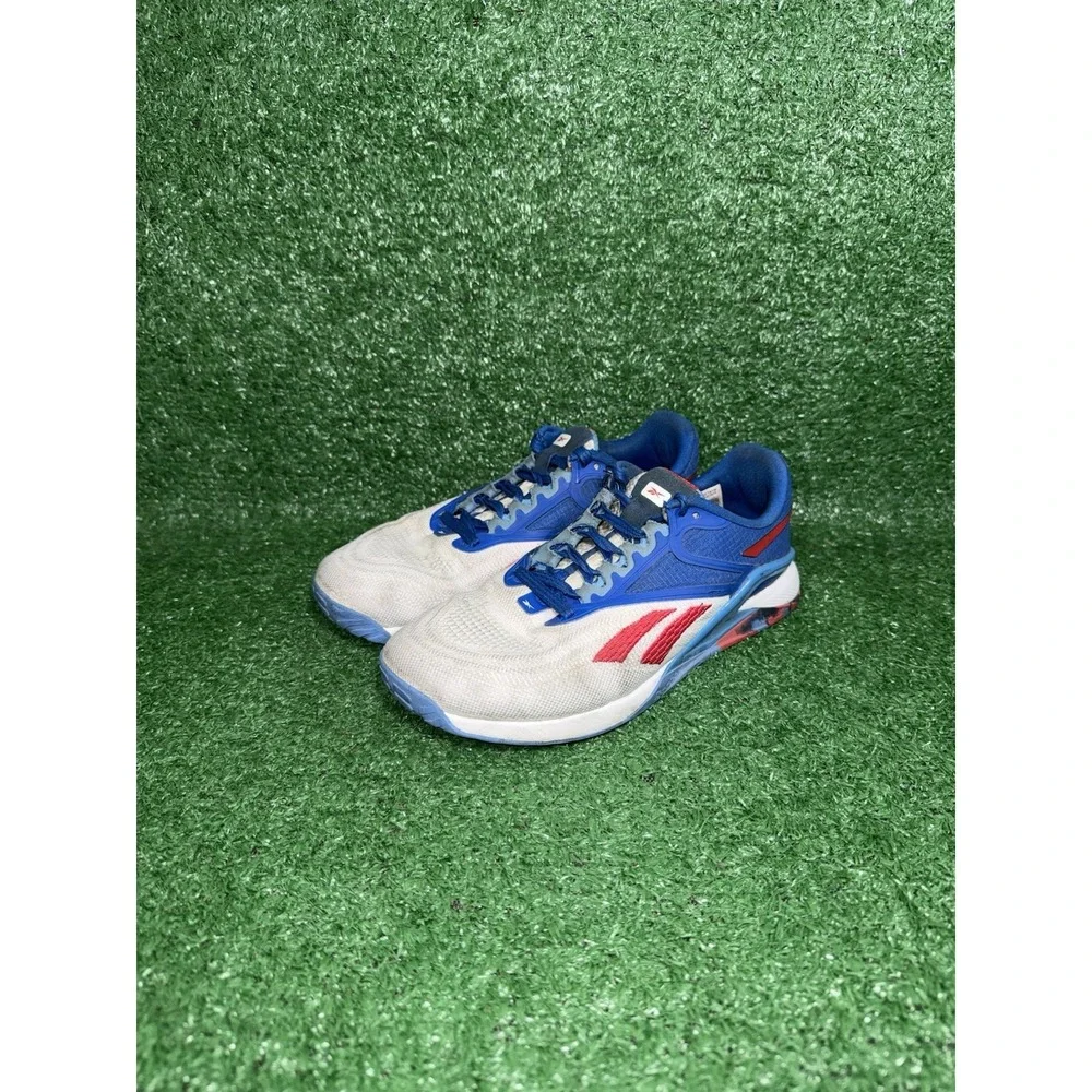 Reebok Nano X2 Women's Size 6 Red White Blue USA Running Shoes Athletic Sneakers